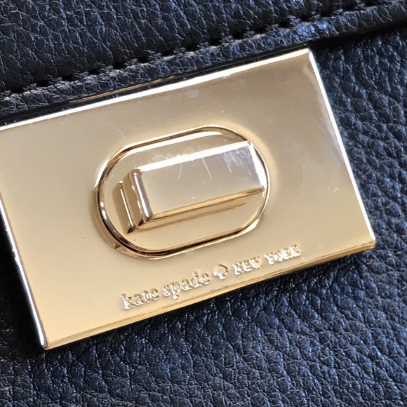 Kate Spade Black Leather Belt Bag - Picture 2 of 9